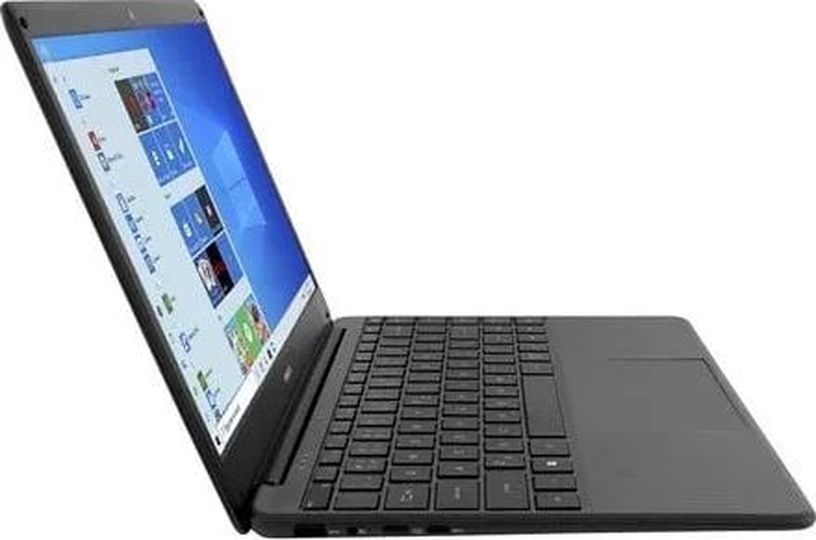Sülearvuti Umax VisionBook N14R, Intel Celeron N4020, 4 GB, 64 GB, 13.3 ", Intel UHD Graphics 600, must, en
