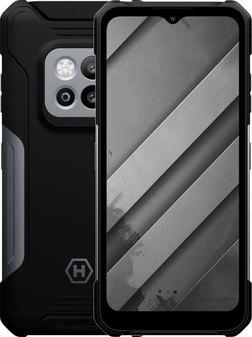 Мобильный телефон MyPhone Hammer Construction 2, 128 GB, черный