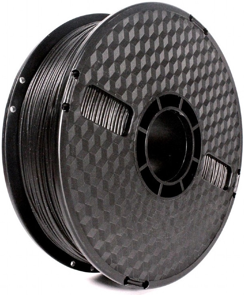 Филамент Gembird PLA Three Galaxy, 340 м, черный