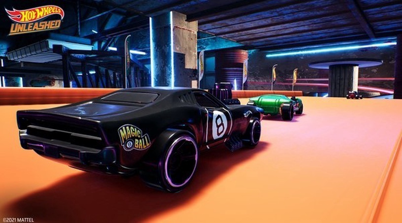Nintendo Switch mäng Milestone Hot Wheels Unleashed