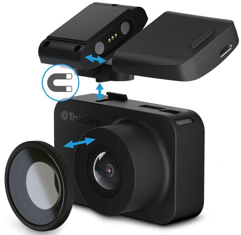 Videoregistraator TrueCam M7 GPS Dual