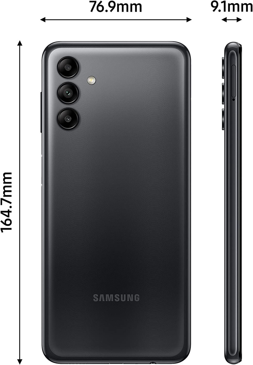 Мобильный телефон Samsung Galaxy A04s, 32 GB, черный