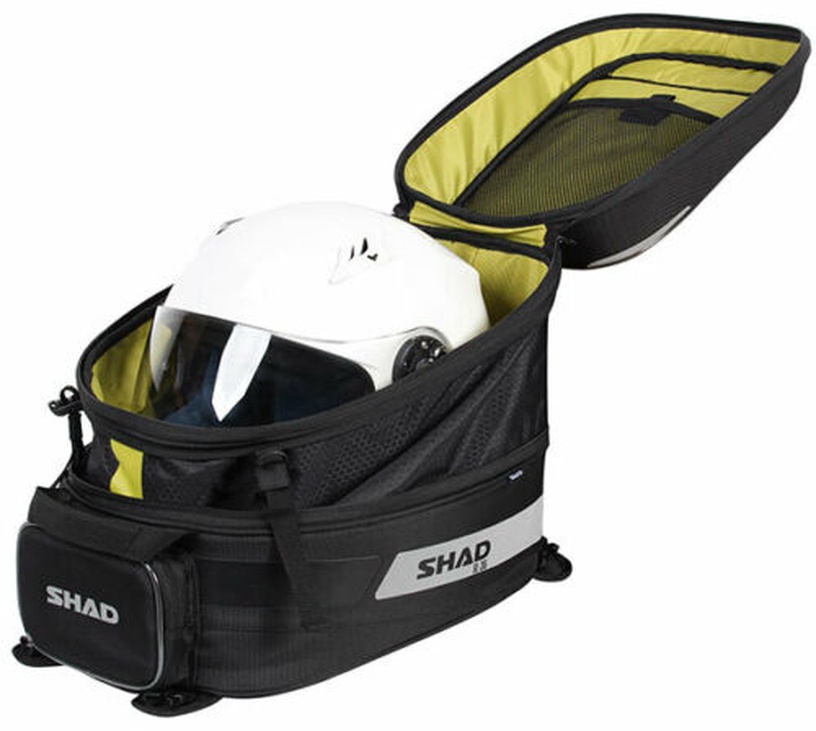 Bākas soma Shad SL-35B, melna