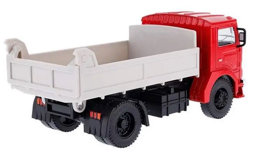 Игрушечная тяжелая техника Daffi Jelcz 317 512577, 1:43, белый/красный