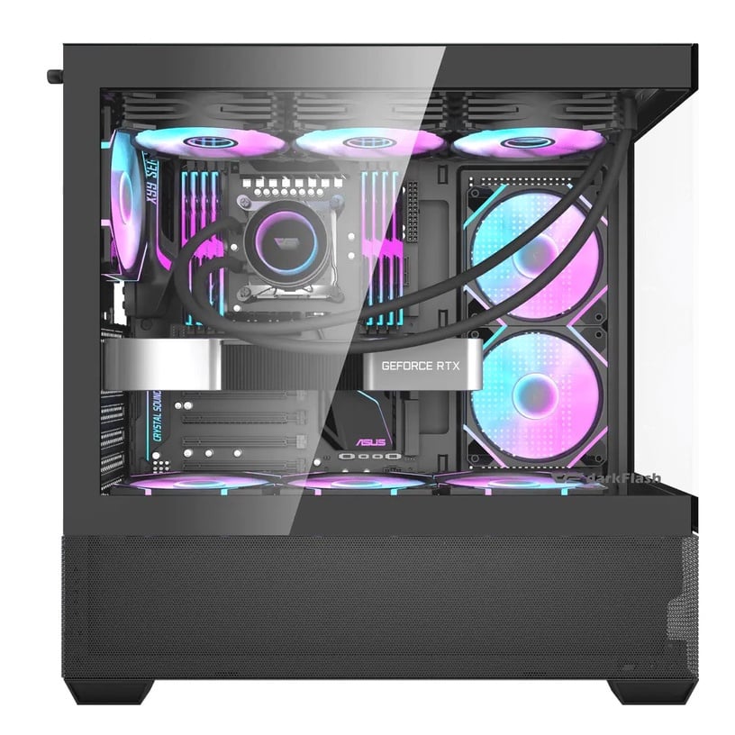Statsionaarne arvuti Intop RM35584NS Intel® Core™ i5-14400F, RTX 4070, 16 GB, 3 TB