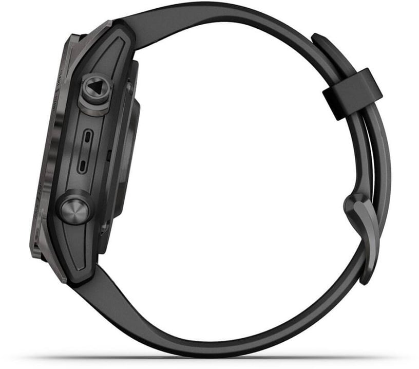 Умные часы Garmin Fenix 7S Pro Sapphire Solar 010-02776-11, серый