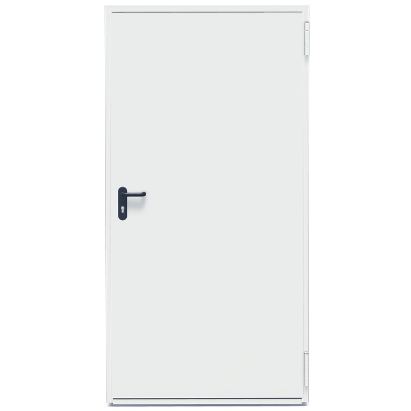 Uks siseruumid Hormann T30-1, universaalne, valge, 209.5 x 100 x 6 cm