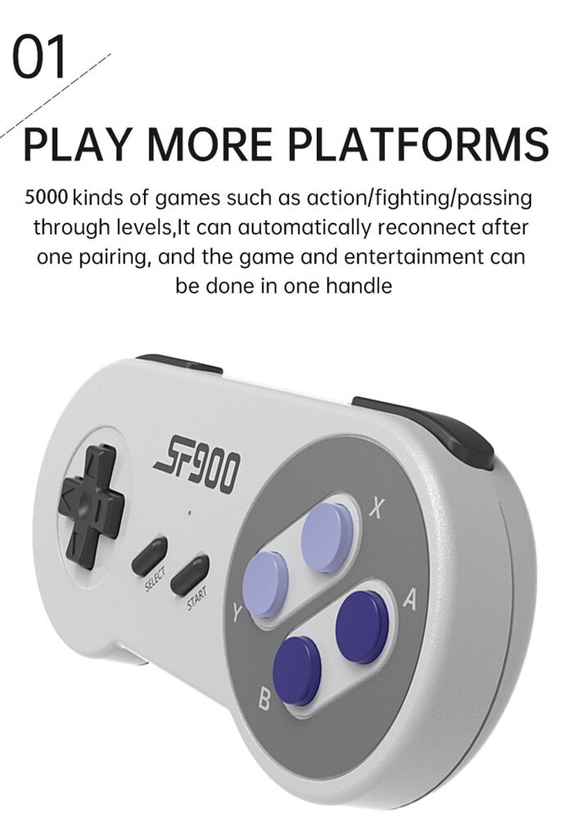 Spēļu dators HappyJoe SF900, HDMI