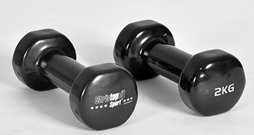 Hantel Christopeit Beauty Bells, 2 kg x 2 tk
