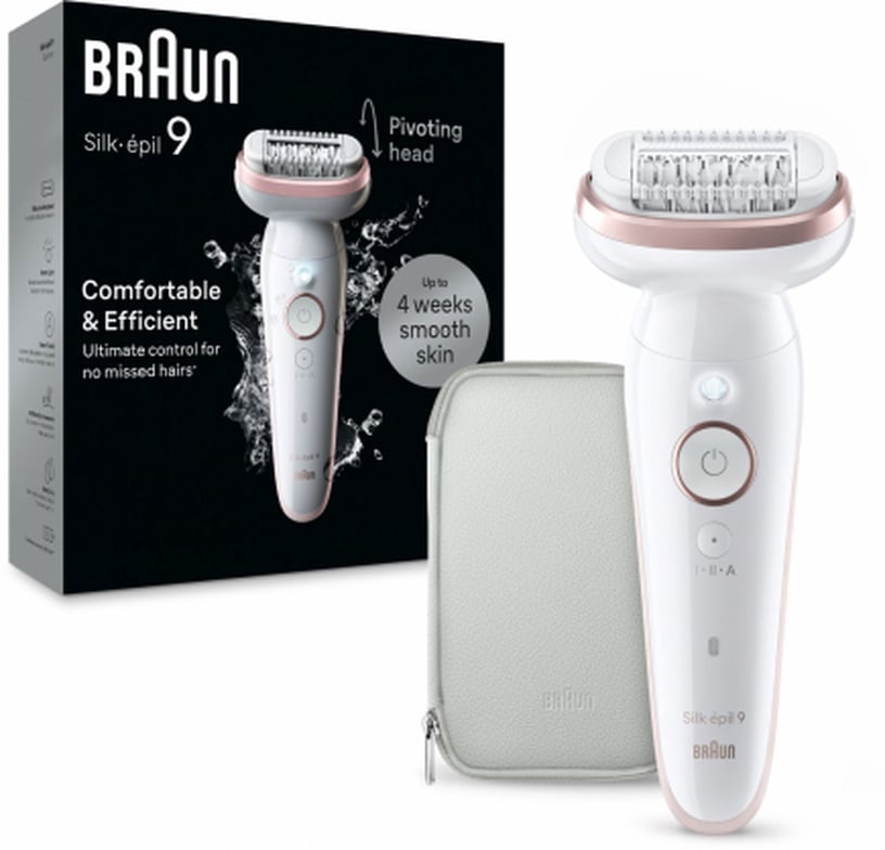 Эпилятор Braun Silk•épil 9 SES9-000, белый