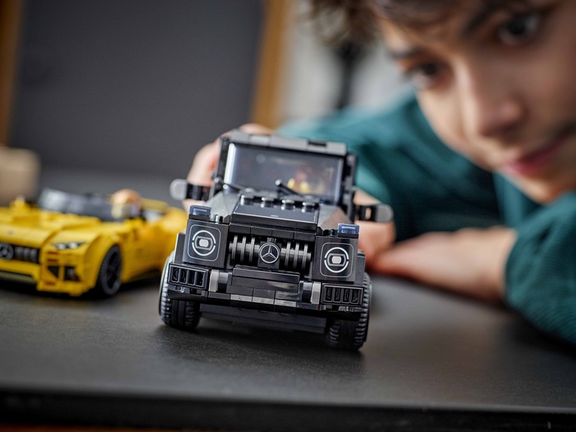 Konstruktor LEGO® Speed Champions Mercedes-AMG G 63 & Mercedes-AMG SL 63 76924
