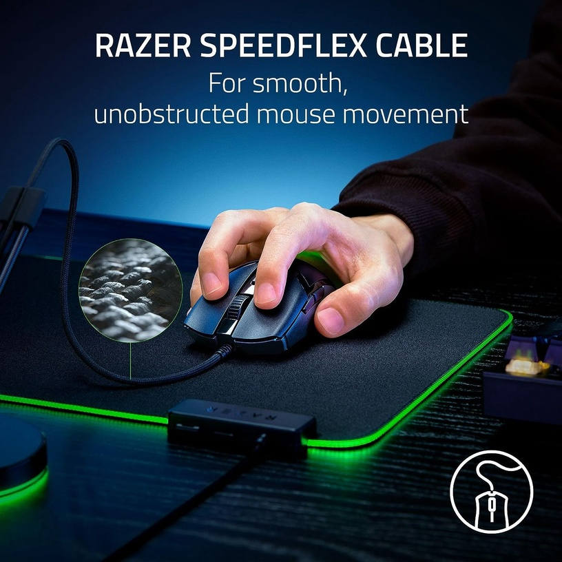 Mänguri hiir Razer Cobra, must