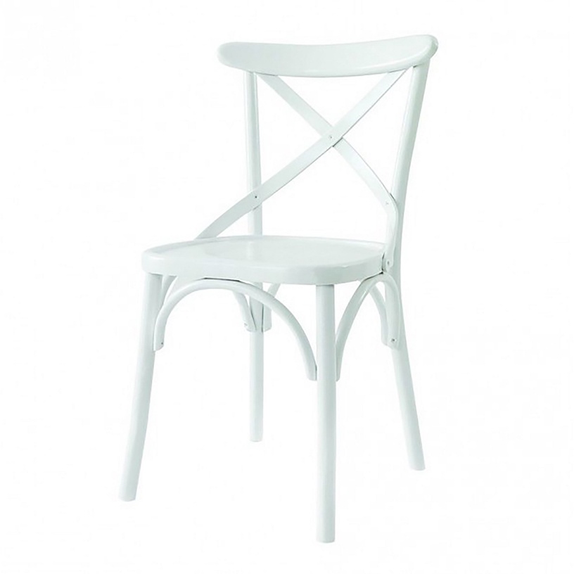 Ēdamistabas komplekts Kalune Design Albero 18, balts
