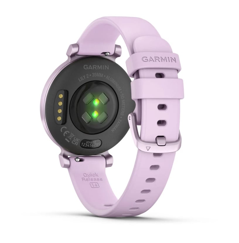 Nutikell Garmin Lily 2 010-02839-01, lilla