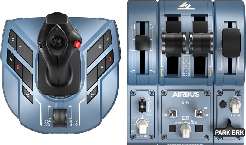 Juhtkang Thrustmaster TCA Captain Pack X Airbus Edition, must