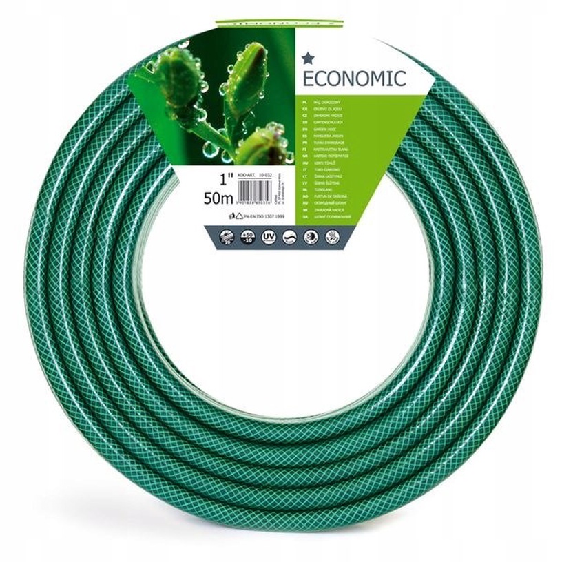 Kastmisvoolik Cellfast Economic 10-032, 25 mm, 50 m