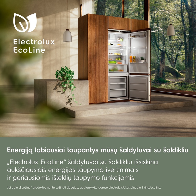Integreeritav külmik sügavkülmik all Electrolux ENC8MD19S