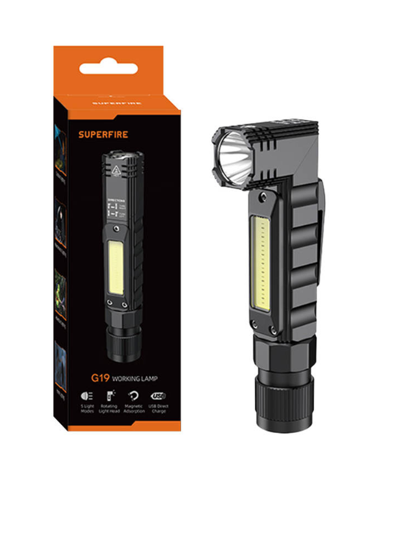 Карманный фонарик Superfire SUPERFIRE-G19