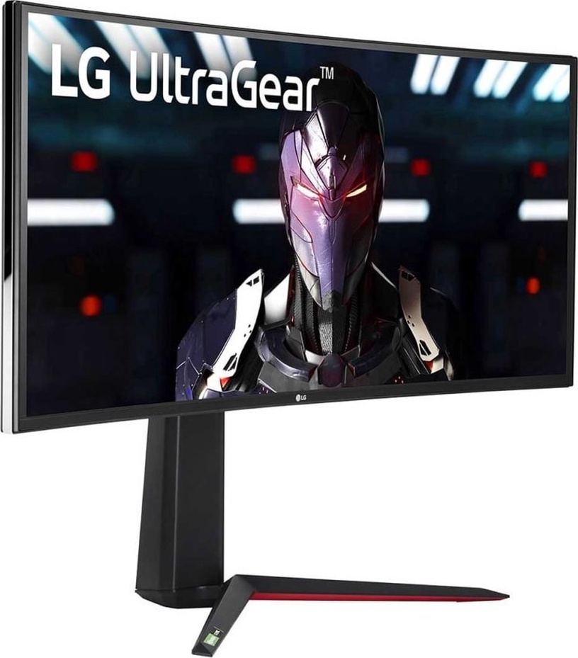 Monitors LG 34GN850P-B, 34", 1 ms