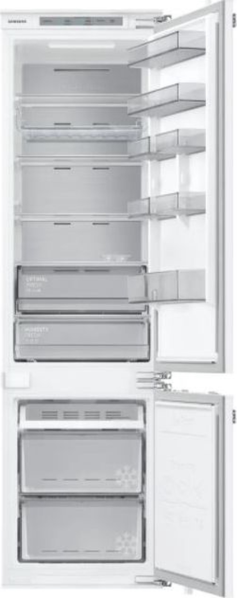 Встраиваемый холодильник морозильник снизу Samsung BRB30715DWW