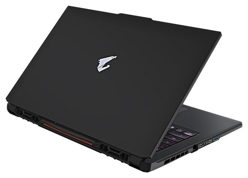 Sülearvuti Gigabyte Aorus 7 9KF-E3EE513SD, i5-12500H, 16 GB, 512 GB, 17.3 ", RTX 4060, must, en