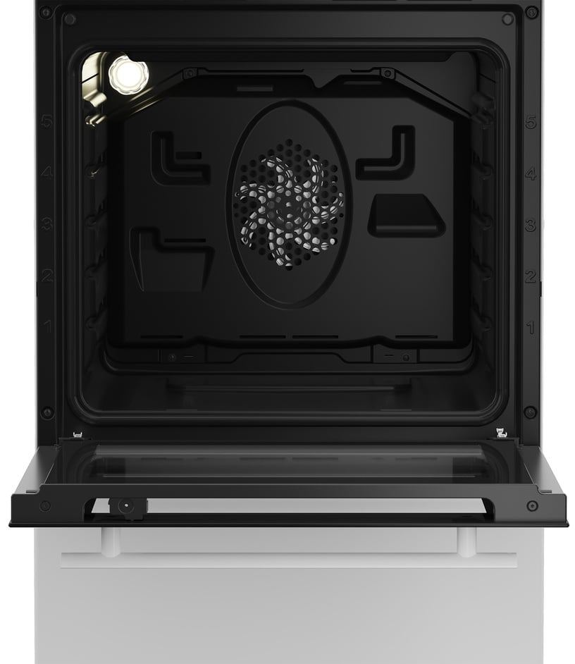 Gaasipliit elektriahjuga Beko FSE52029DWD