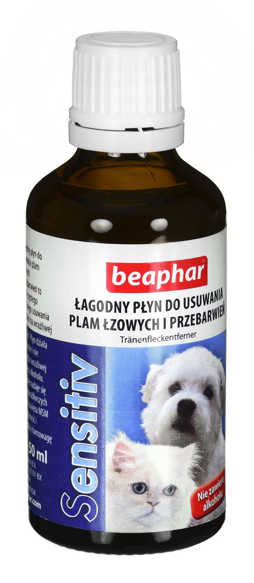 Жидкий пятновыводитель от слез для собак и кошек. Beaphar Liquid For Removing Tear Stains 10264, 45 мм x 45 мм, 60 г