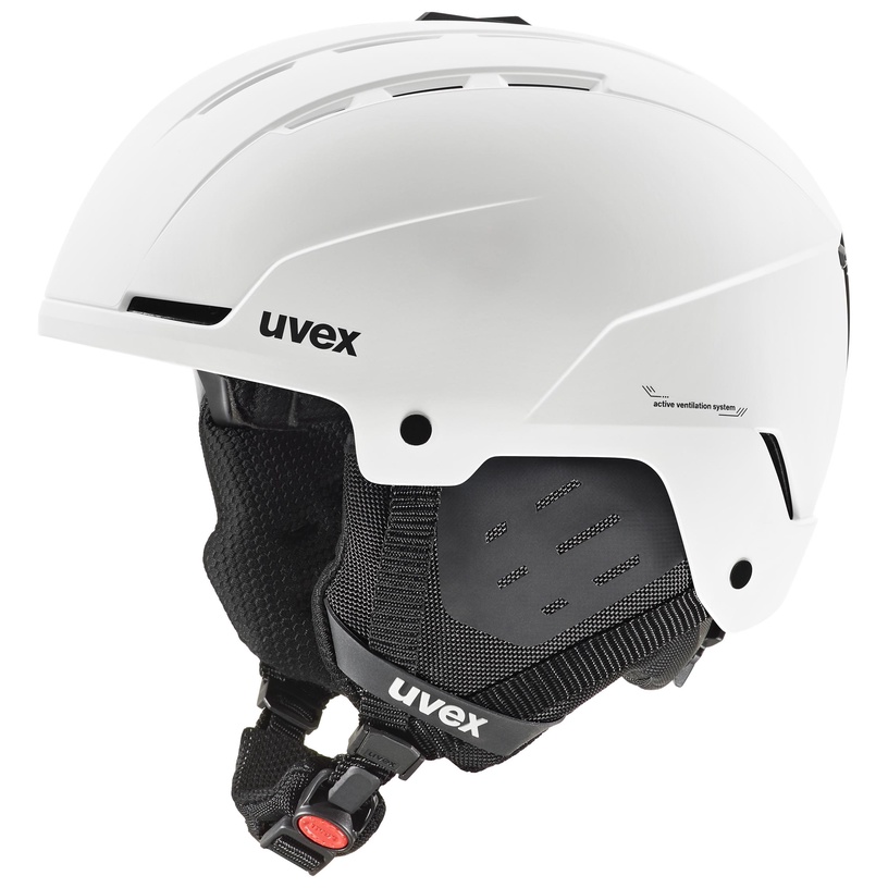 Suusakiiver Uvex Stance, valge, 54-58 cm