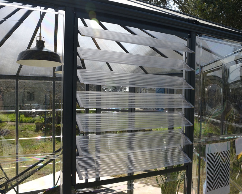  Siltumnīcas lūka Canopia 702083, 62 cm x 62 cm x 6 cm