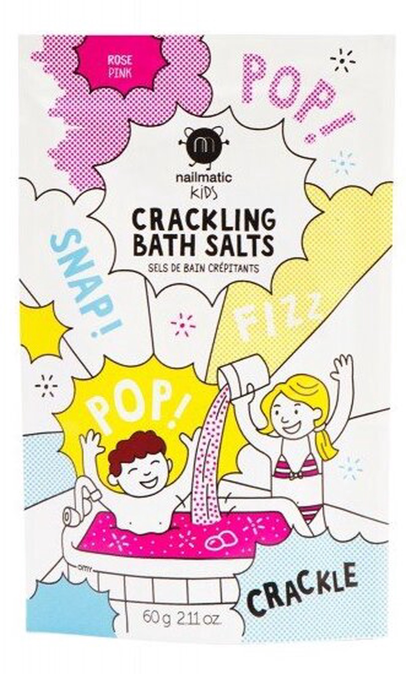 Cоль для ванны Nailmatic Crackling Bath Salts, 60 г
