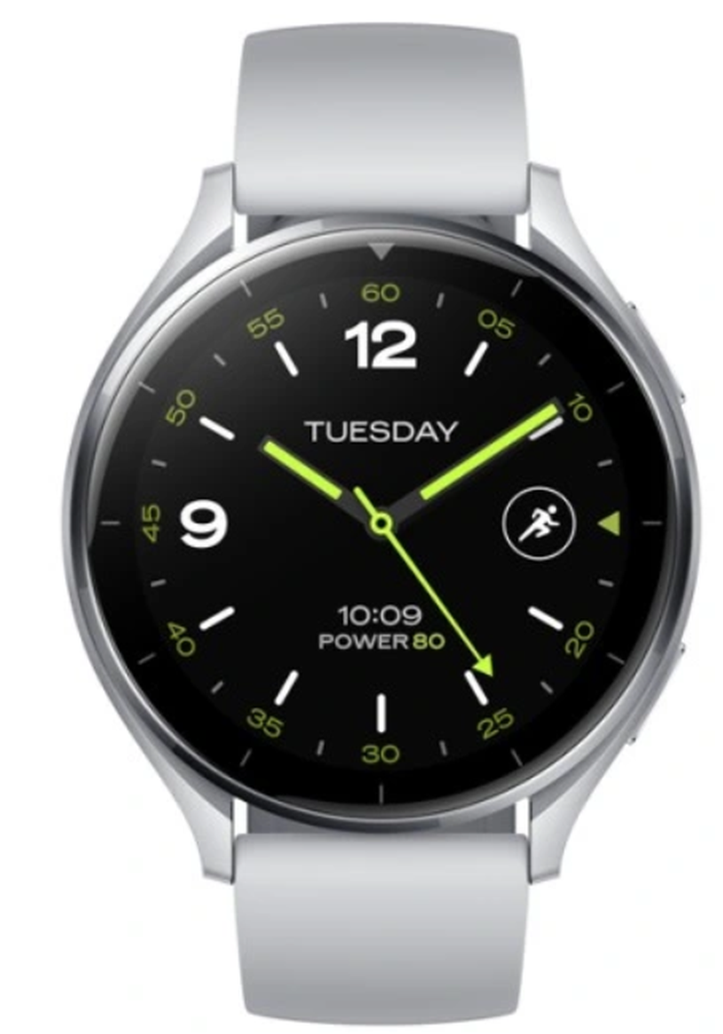Viedais pulkstenis Xiaomi Watch 2, sudraba