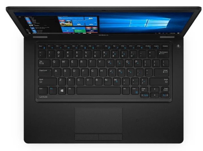 Ноутбук Dell Latitude 5480, oбновленный, переупакованный, Intel® Core™ i7-7600U, 8 GB, 256 GB, 14 ″, Intel HD, черный, en