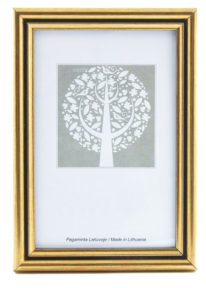 Fotoraam ECO 1301112, 40 cm x 30 cm, kuldne
