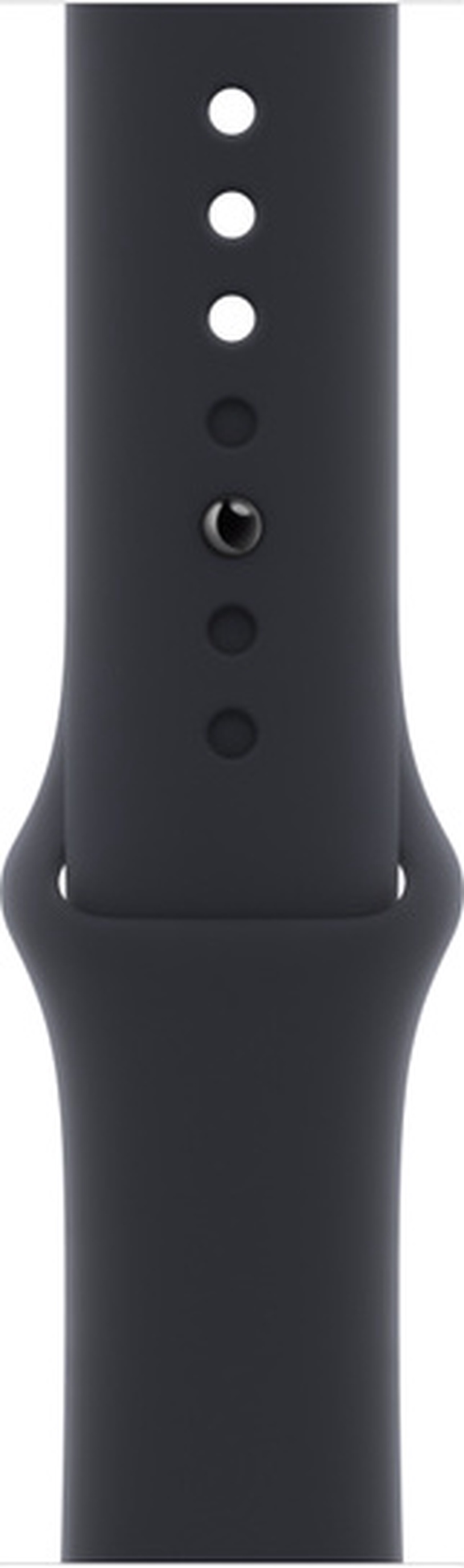 Nutikell Apple Watch SE GPS + Cellular (2nd Gen) 44mm Midnight Aluminium Case with Midnight Sport Band - Regular, must