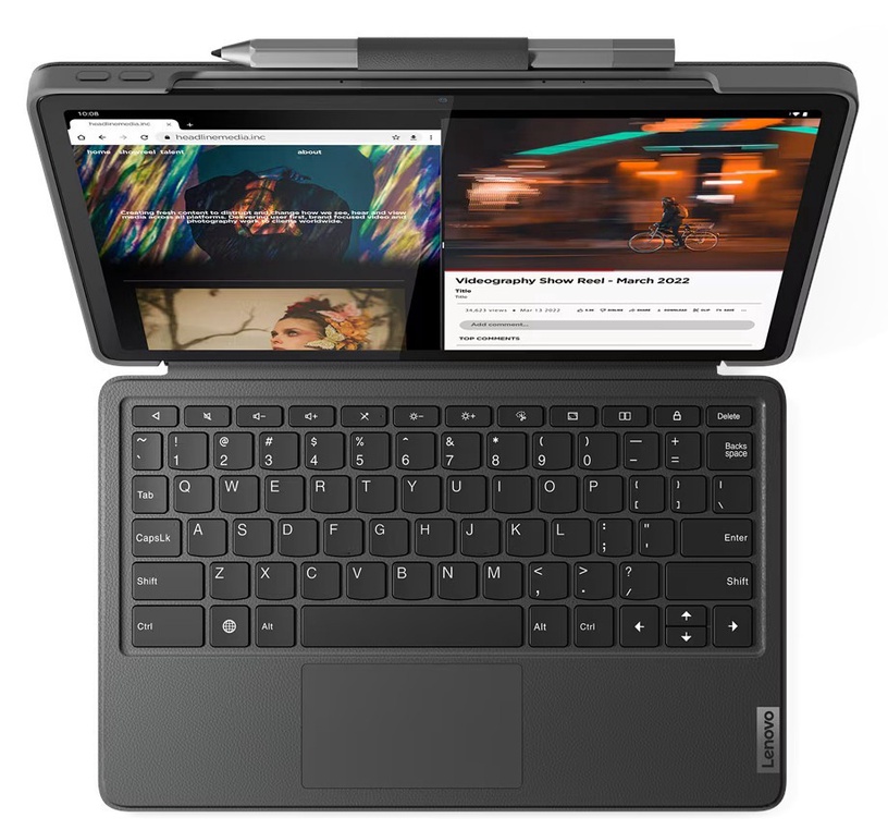 Планшетный компьютер Lenovo Tab P11 2nd Gen ZABF0315PL, 11.5″, 6GB/128GB, серый