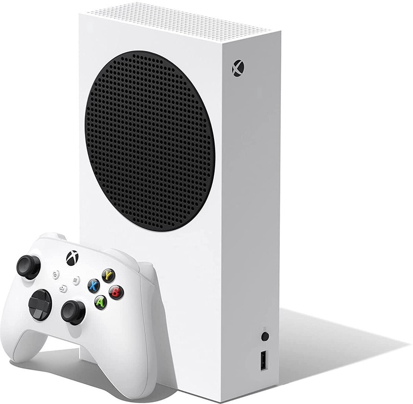 Mängukonsool Microsoft XBOX Series S + Fortnite, Rocket League, Fall Guys, HDMI / Wi-Fi / USB 3.2