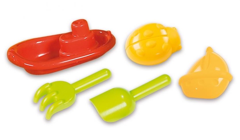 Игровой стол Smoby Water & Sand Table 840110, многоцветный