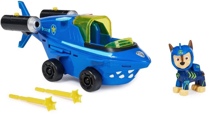 Basseini mänguvahend Paw Patrol Aqua Pups Chase, sinine