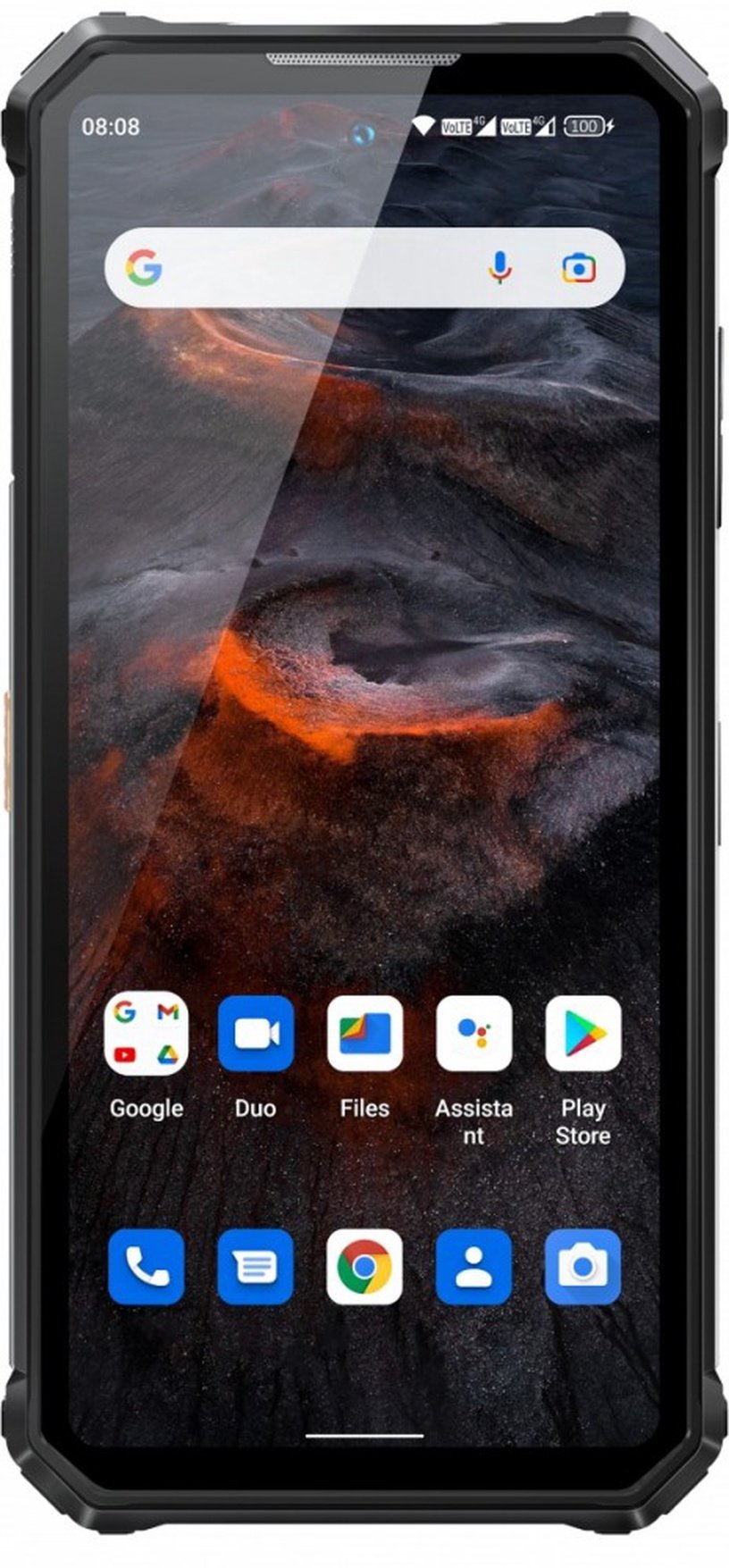 Mobiiltelefon OukiTel WP19, 256 GB, must