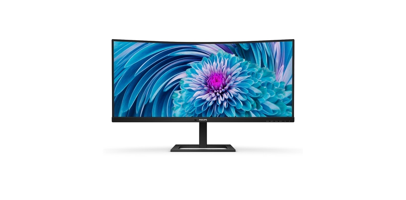 Monitors Philips E-Line UltraWide 346E2CUAE/00, 34", 1 ms