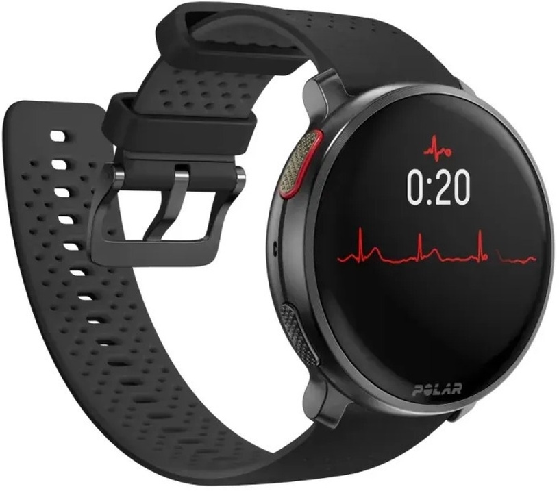 Умные часы Polar Vantage V3 + Heart Rate Monitor H10, черный