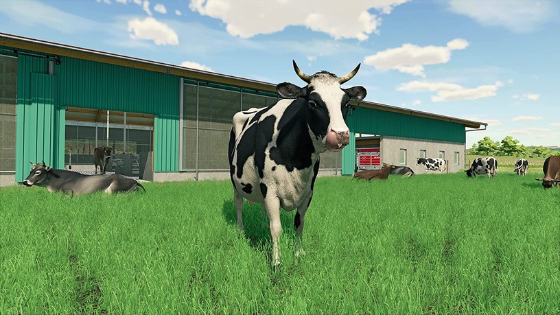 PC mäng Giants Software Farming Simulator 22