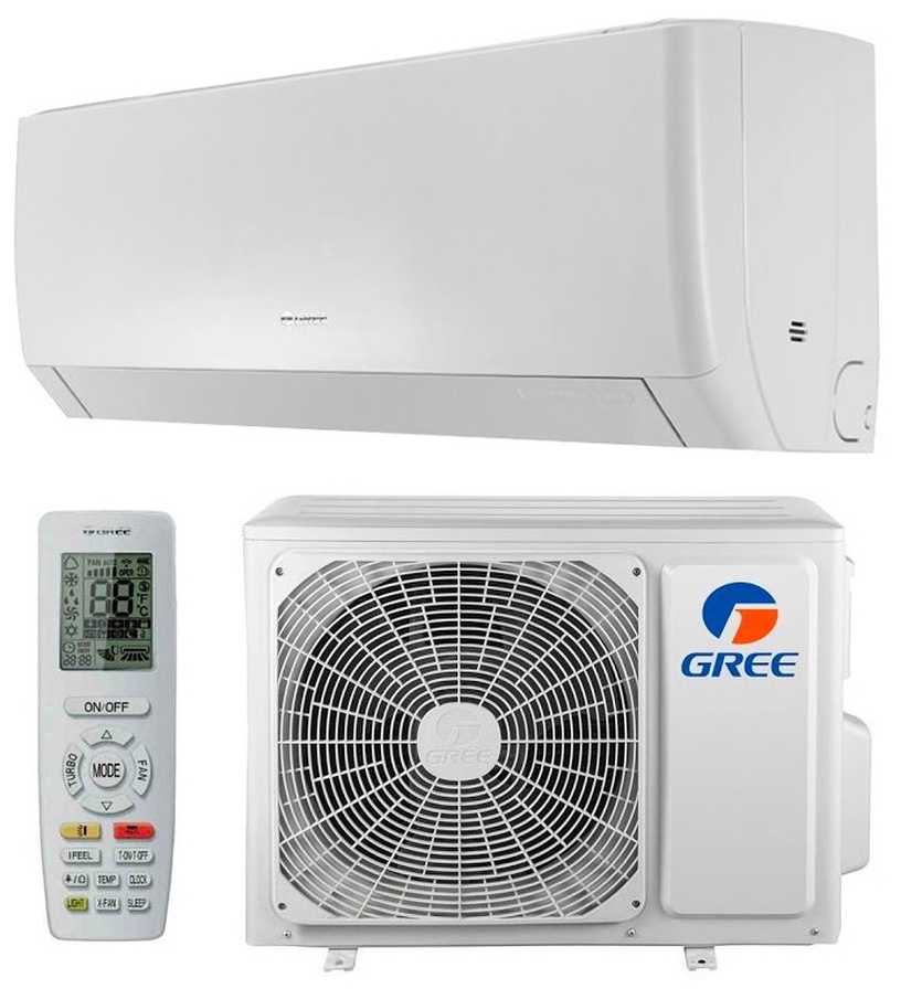 Õhukonditsioneer Gree Pular, 4.6 kW / 5.2 kW, 5200 W