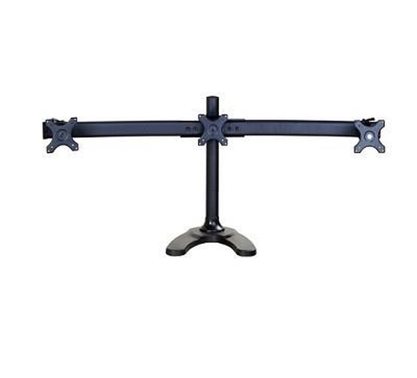 Настольный держатель для трех мониторов NewStar FPMA-D700DD3, 10-27″