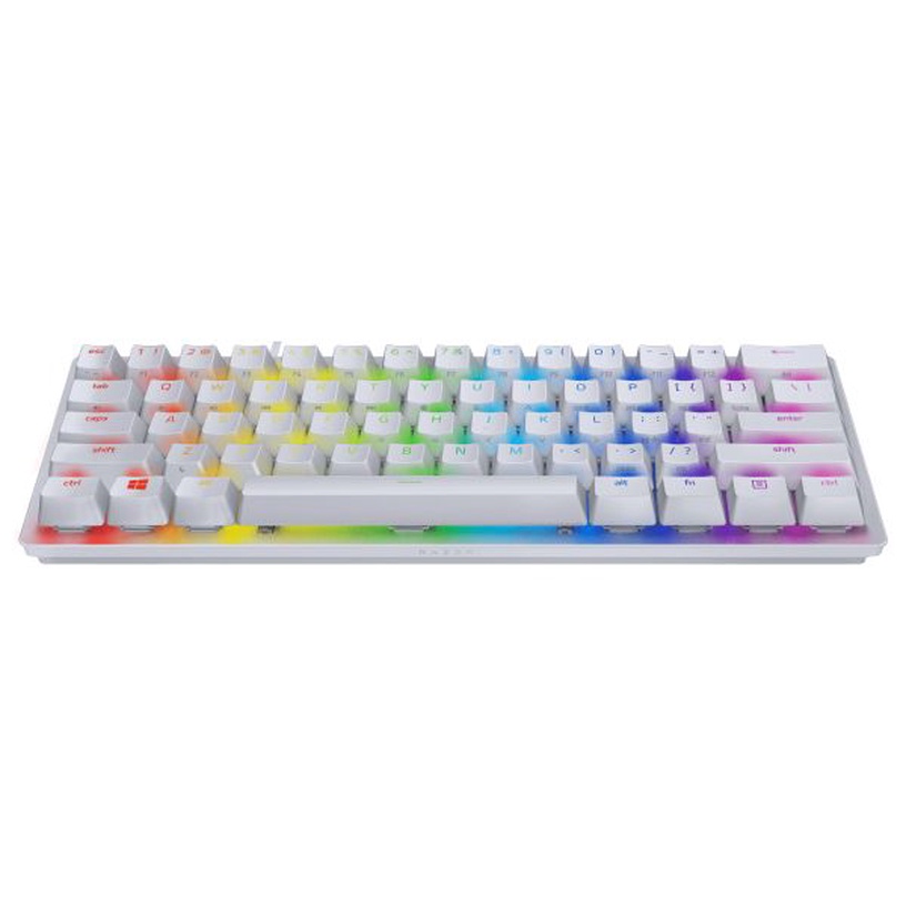 Клавиатура Razer Huntsman Mini Huntsman Mini Red, EN, белый