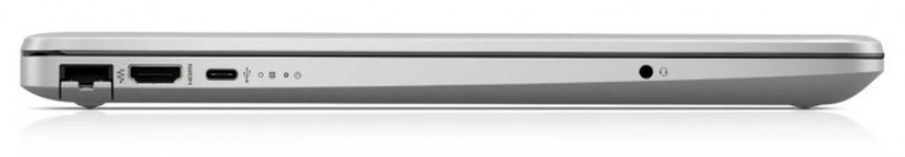 Ноутбук HP 255 G9 8A646EA, AMD Ryzen 5 5625U, 16 GB, 512 GB, 15.6 ″, AMD Graphics, серебристый, en