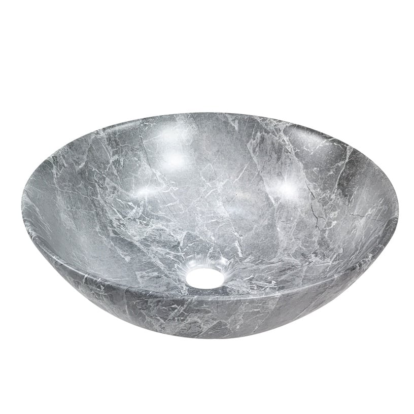 Vannas istabas izlietne Invena DOKOS, 39.5 cm x 39.5 cm x 16 cm