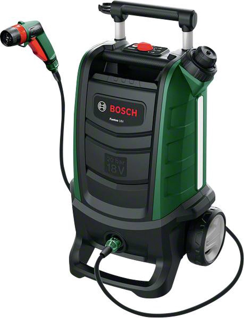 Augstspiediena mazgātājs Bosch Fontus II 06008B6101, 20 Bar