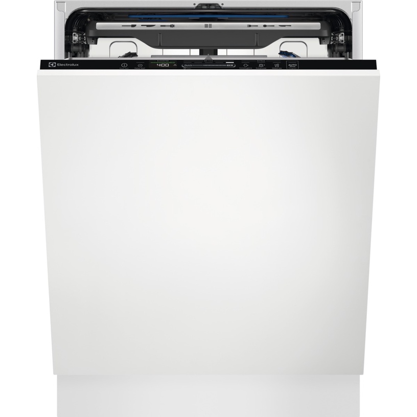 Iebūvējamā trauku mazgājamā mašīna Electrolux EEG69405L, melna