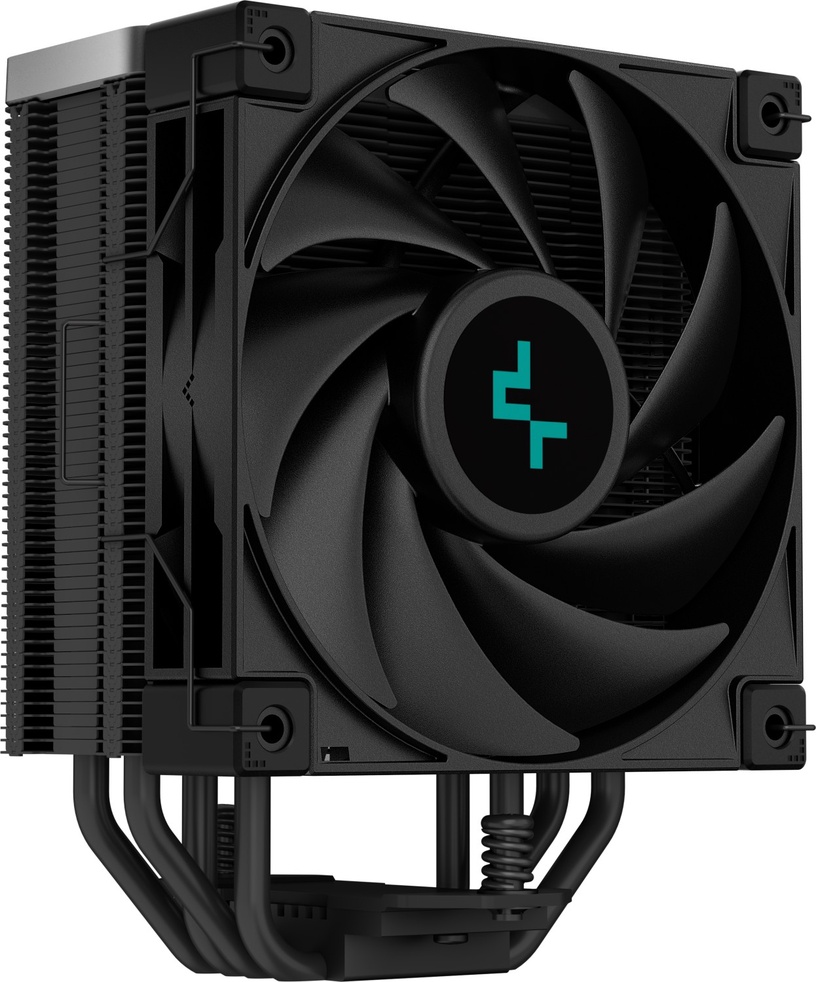 Воздушный охладитель для процессора Deepcool AK400 Zero Dark, 127 мм x 155 мм